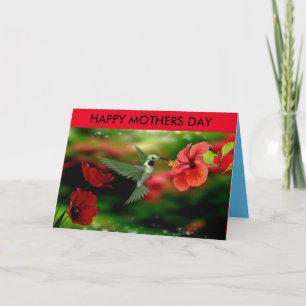 Hummingbirdmors dagkort kort