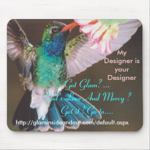 Hummingbirdmousepad Musmatta
