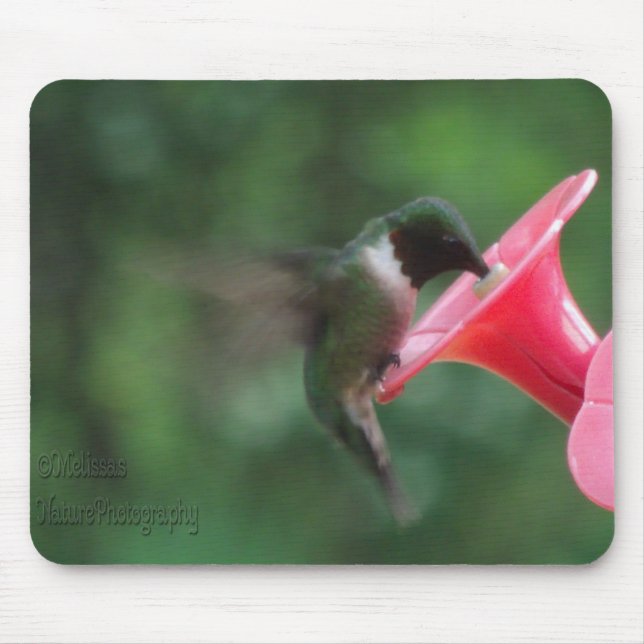 hummingbirdmousepad musmatta (Framsidan)