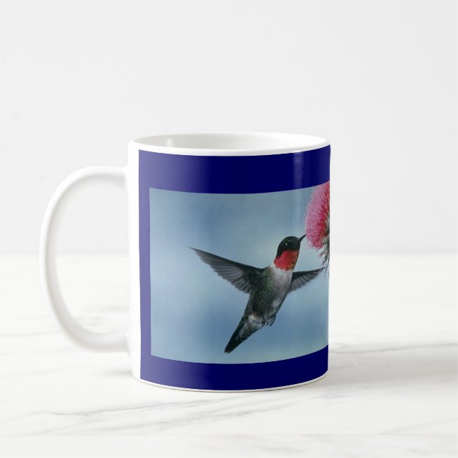 HUMMINGBIRDMUGG KAFFEMUGG (Vänster)