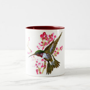 Hummingbirdmugg Två-Tonad Mugg