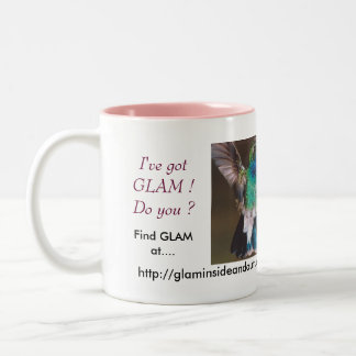 Hummingbirdmugg Två-Tonad Mugg