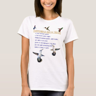 HummingbirdNectarrecept Tee