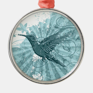 Hummingbirdprydnad Julgransprydnad Metall
