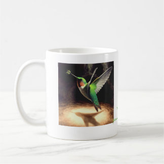 Hummingbirdreflexionsmugg Kaffemugg