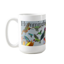 Hummingbirds av Americasna