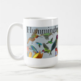 Hummingbirds av Americasna Kaffemugg