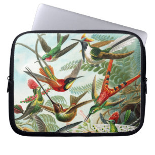 Hummingbirds av Ernst Haeckel Laptop Fodral