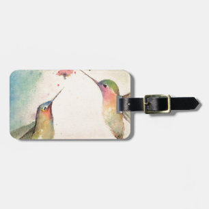 hummingbirds bagagebricka