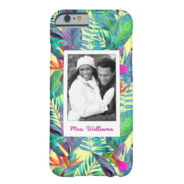 Hummingbirds i djungel | tillfogar ditt foto & Case-Mate iPhone skal (Baksidan)