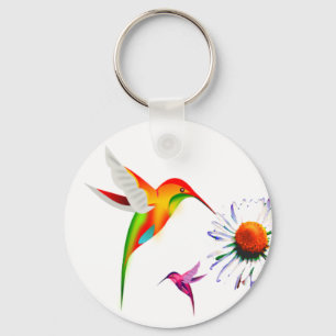Hummingbirds Keychain Nyckelring