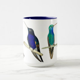 Hummingbirds Mug Mugg
