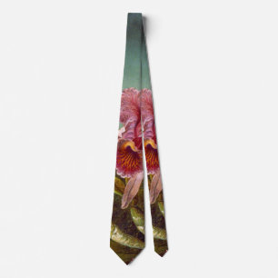 Hummingbirds och Orchid 1871 Slips