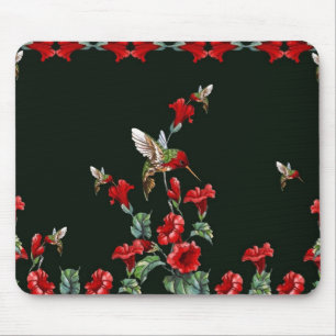 Hummingbirds och ro musmatta