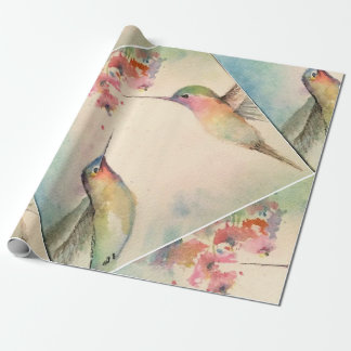 hummingbirds presentpapper