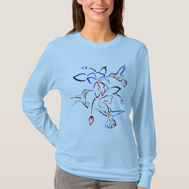 HUMMINGBIRDS T SHIRT (Framsida)