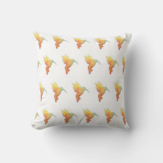 Hummingbirds take flight fabric is perfect for you kudde