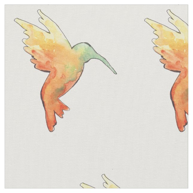 Hummingbirds take flight fabric is perfect for you tyg (Närbild)