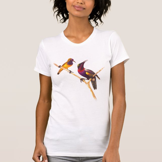 Hummingbirds Tee Shirt (Framsida)