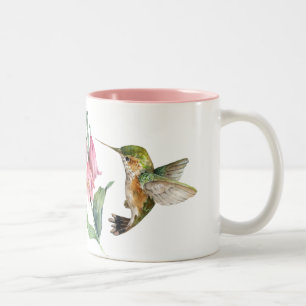 Hummingbirds Två-Tonad Mugg
