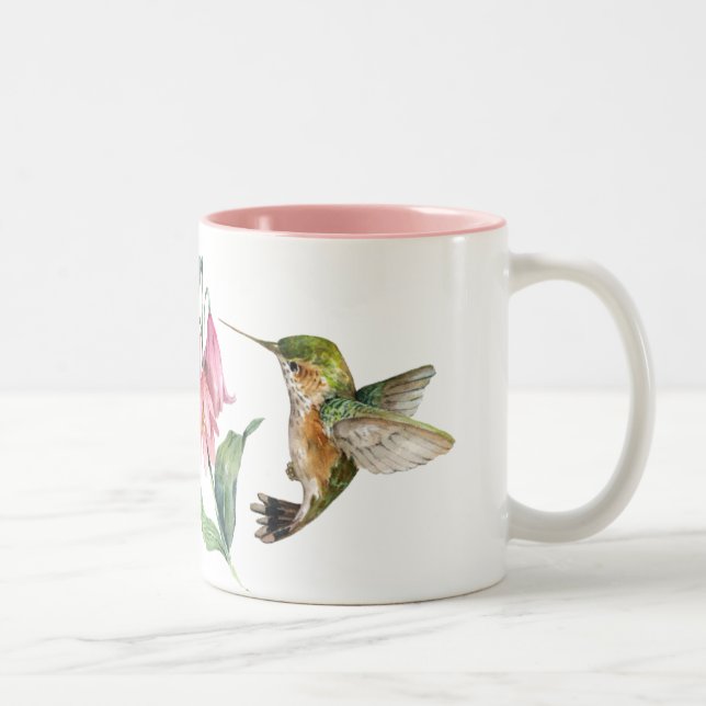 Hummingbirds Två-Tonad Mugg (Höger)