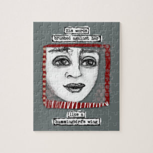 Hummingbird's Vinge Jigszawa Puzzle Pussel