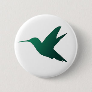 HummingbirdSilhouetteemblem Knapp