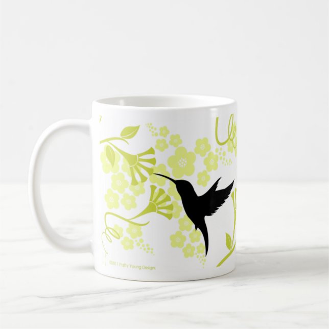 Hummingbirdskaffemugg Kaffemugg (Vänster)