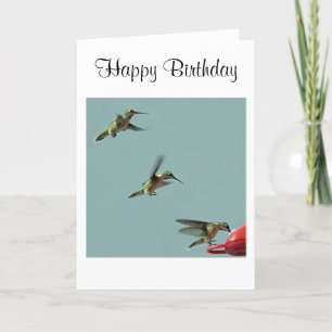 Hummingbirdskort Kort