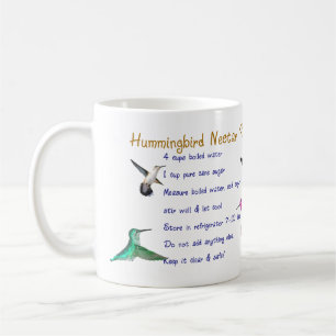 HummingbirdsNectarrecept Kaffemugg