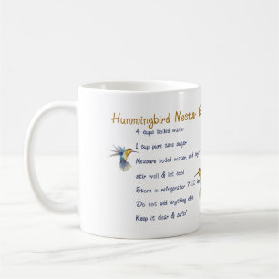 HummingbirdsNectarrecept Kaffemugg