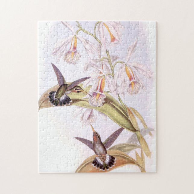 Hummingbirdspussel Pussel (Vertikal)