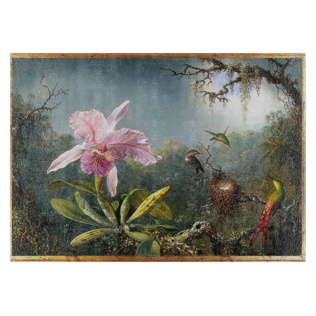 Hummingbirdsskärbräda (Framsidan)