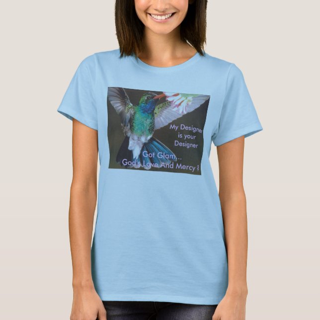 HummingbirdT-tröja T-shirt (Framsida)