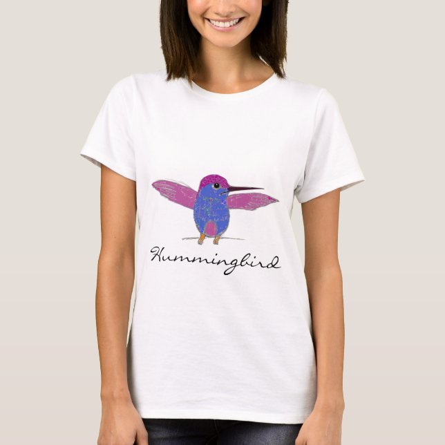 HummingbirdT-tröja T-shirt (Framsida)