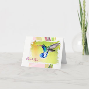 Hummingbirdtackkort Tack Kort