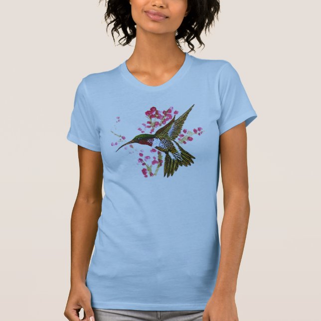 Hummingbirdtank T-shirt (Framsida)