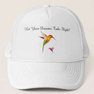 Hummingbirdtillflyktsorttruckerkeps Keps