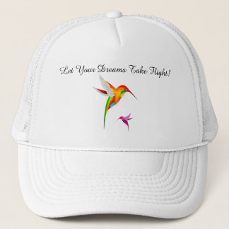 Hummingbirdtillflyktsorttruckerkeps Keps