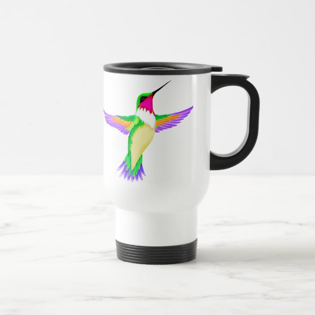 Hummingbirdtravel mug resemugg (Höger)