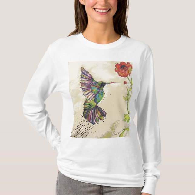 Hummingbirdtröja T-shirt (Framsida)