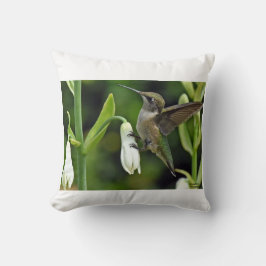 Hummingfågel Kudde