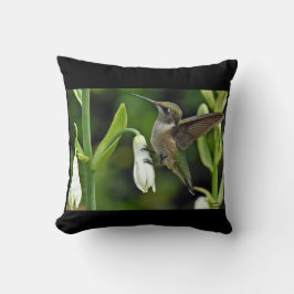 Hummingfågel Kudde