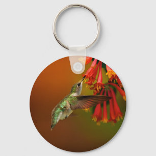 Hummingfågelprodukter Nyckelring