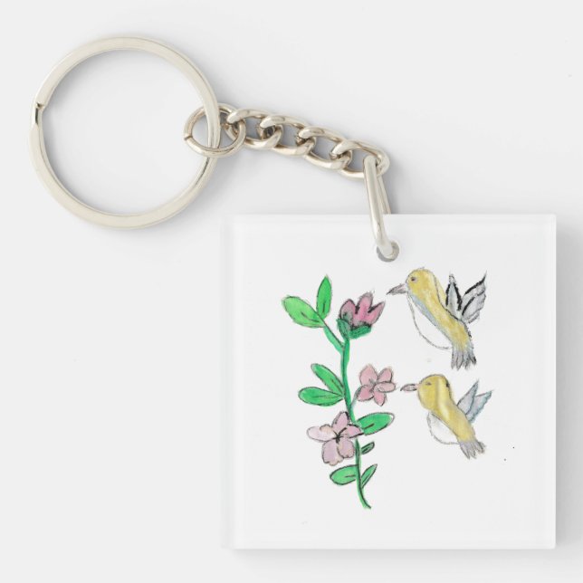 Hummingfåglar (Framsidan)