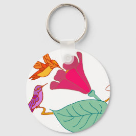 Hummingfåglar 1 nyckelring