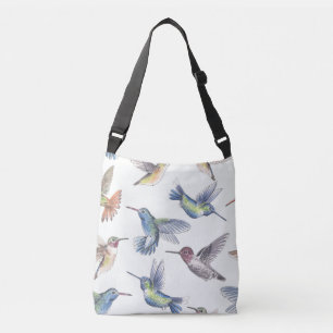 Hummingfåglar Axelväska