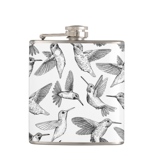Hummingfåglar Fickplunta (Framsidan)