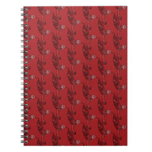 Hummingfåglar II Anteckningsbok