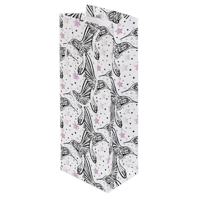 Hummingfåglar IV (Baksidan Vinklad)